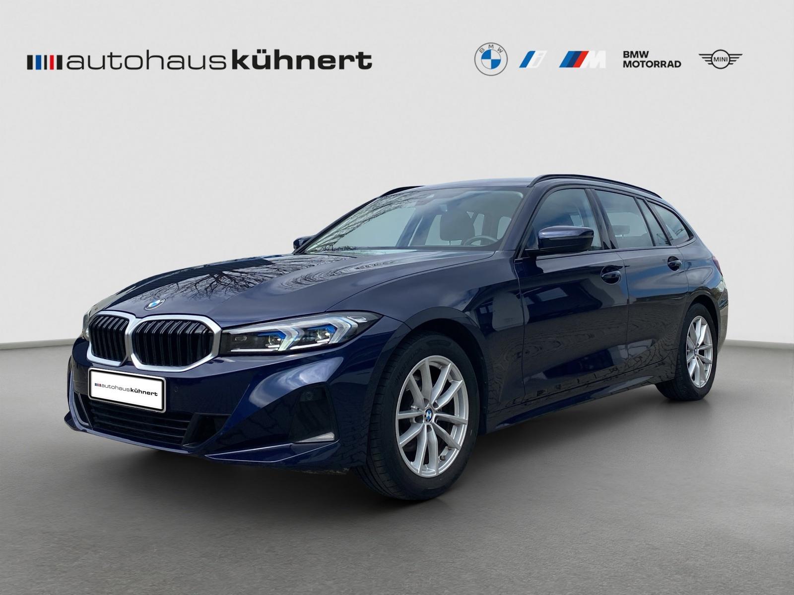 BMW 320d Touring Aut. LED SpurAss StHzg AHK HUD HiFi