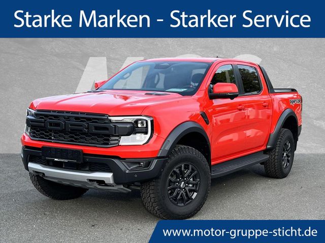 Ford Ranger Raptor DOKA #STANDHEIZUNG #ANHÄNGER-ASS.