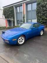 Porsche 944 Turbo 220 PS Blau Restauration... - Porsche Gebrauchtwagen von 1989