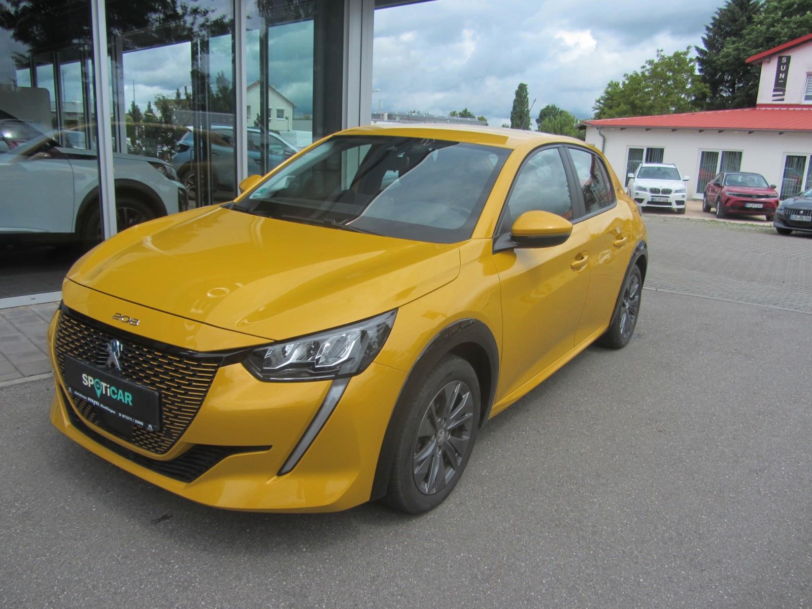 Peugeot 208 Elektromotor 136 Active Pack
