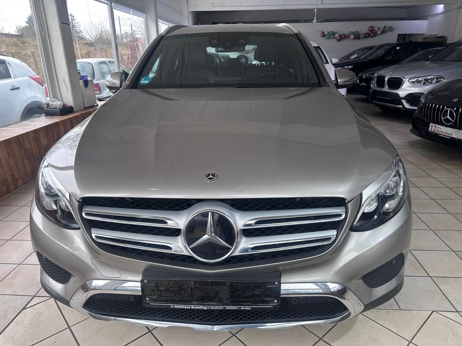 Mercedes-Benz GLC 250 d 4Matic AMG