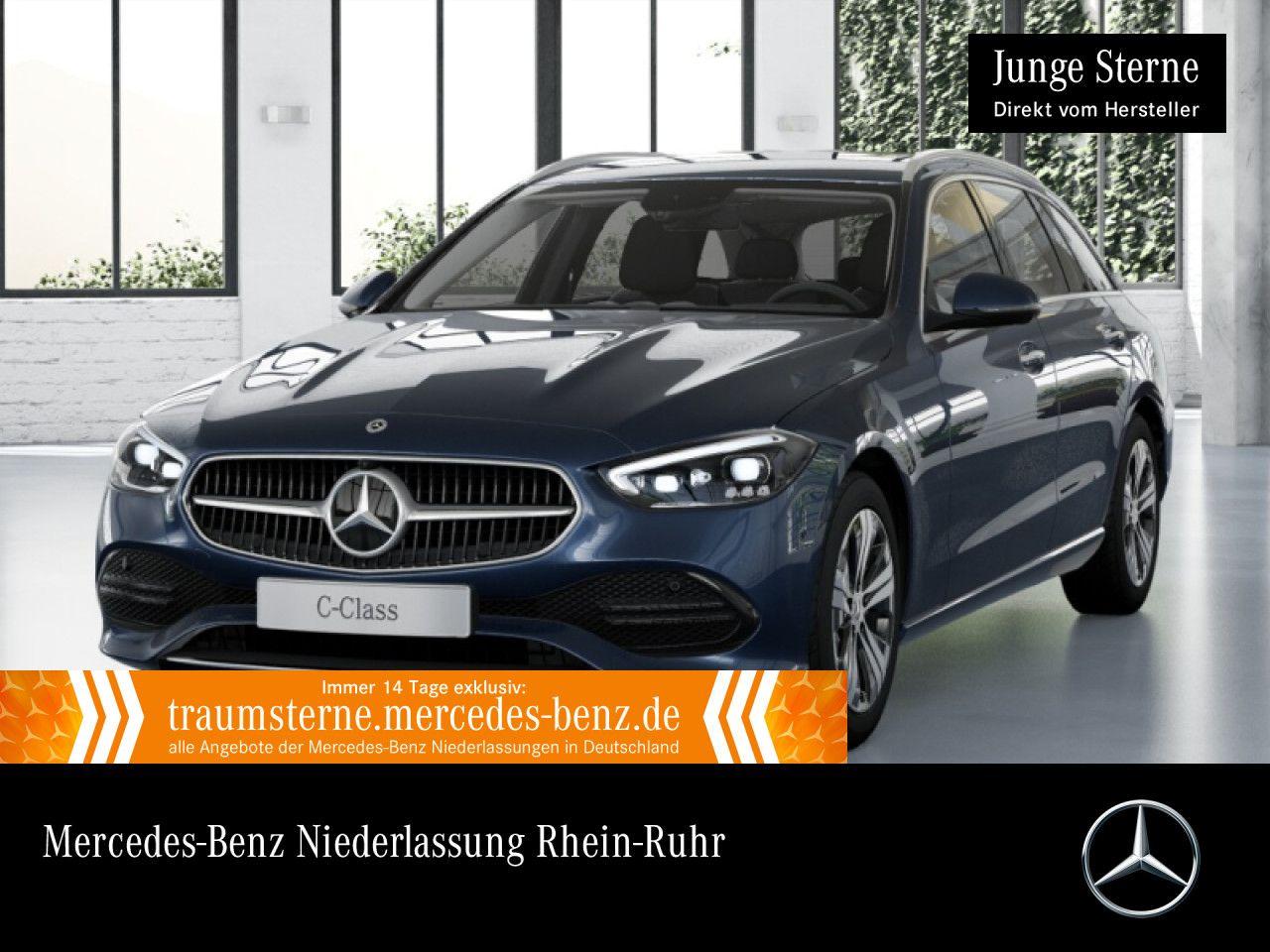 Mercedes-Benz C 200 4M T Avantgarde/Adv+/DigiLight/Burmester