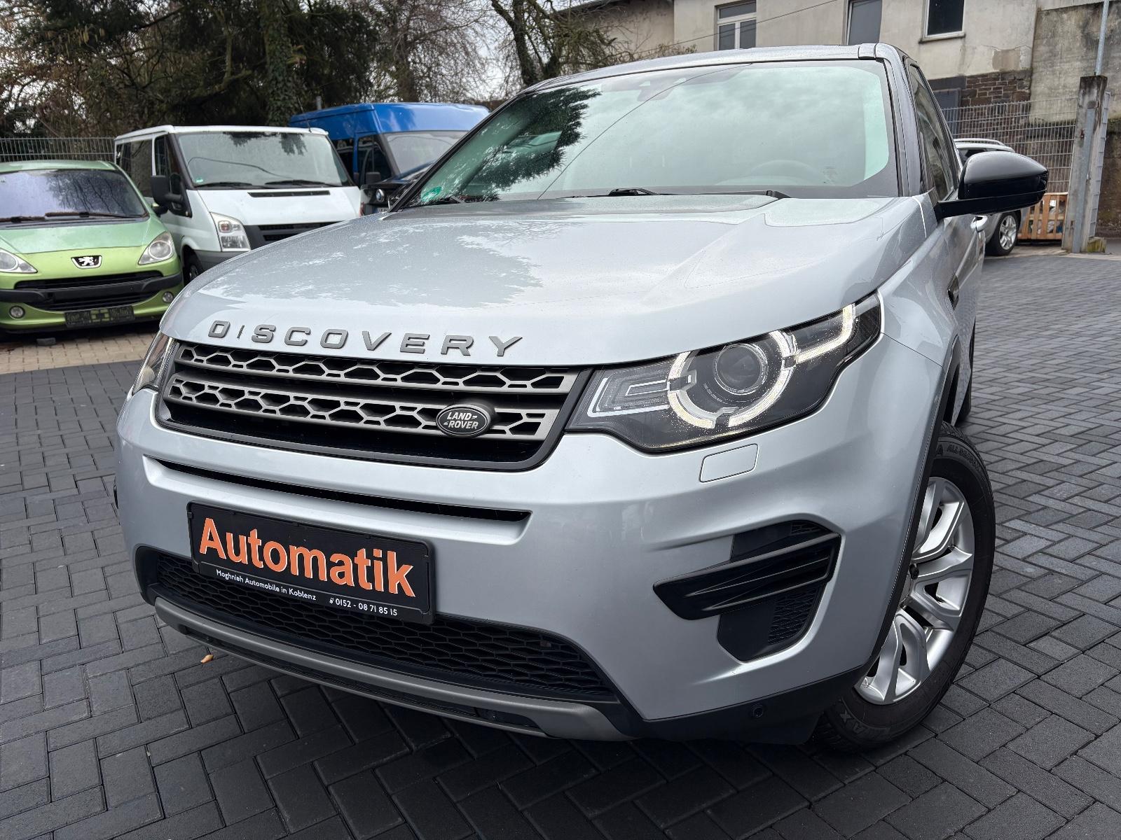 Land Rover Discovery Sport SE AWD Teilleder Klimaautomatik!