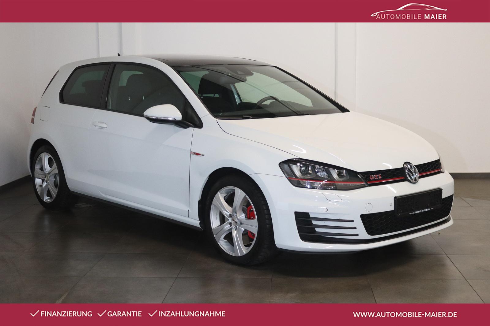 Volkswagen Golf GTI DSG Performance-NAVI-XENON-PANORAMA-