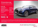 Audi Q8 50TDI S line quattro NAVI MATRIX STANDHZ PANO - Audi Gebrauchtwagen mit Automatikschaltung