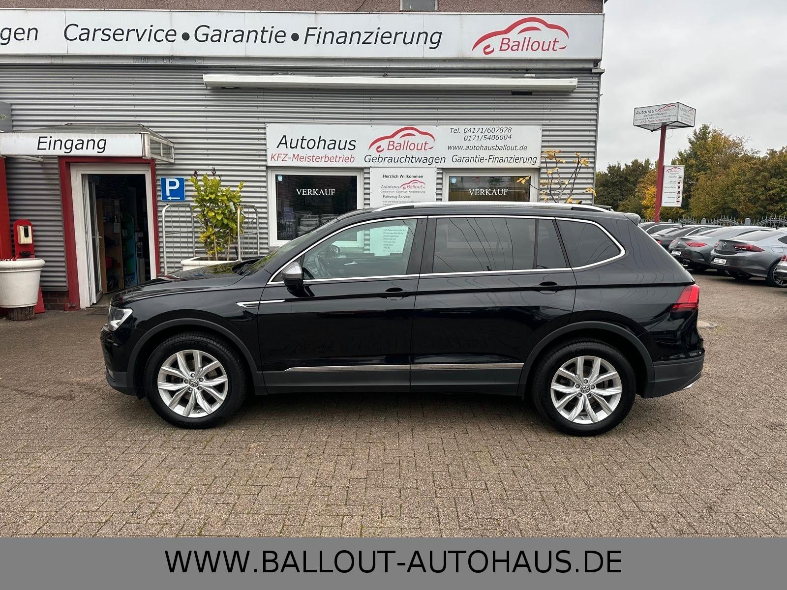 Volkswagen Tiguan Allspace*2.HAND*KLIMA*NAVI*TEMPO*AHK*CAM*