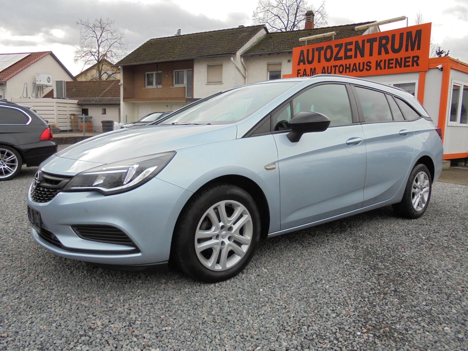 Opel Astra Kombi Navi*Klima*EPHv+h*Sitzh*Bluet*USB*