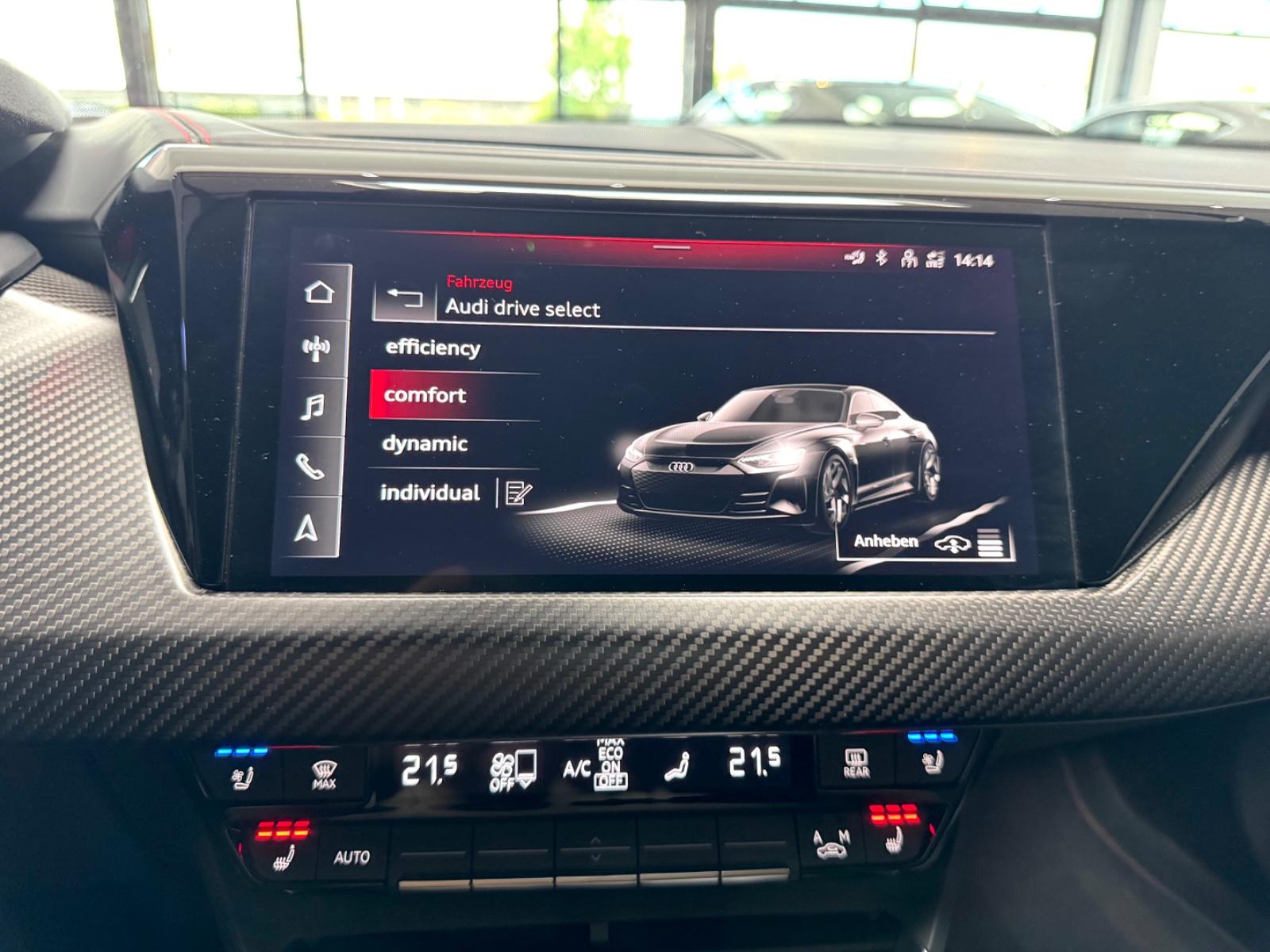 Audi e-tron GT RS QUATTRO FULL-CARBON CARBID 21"
