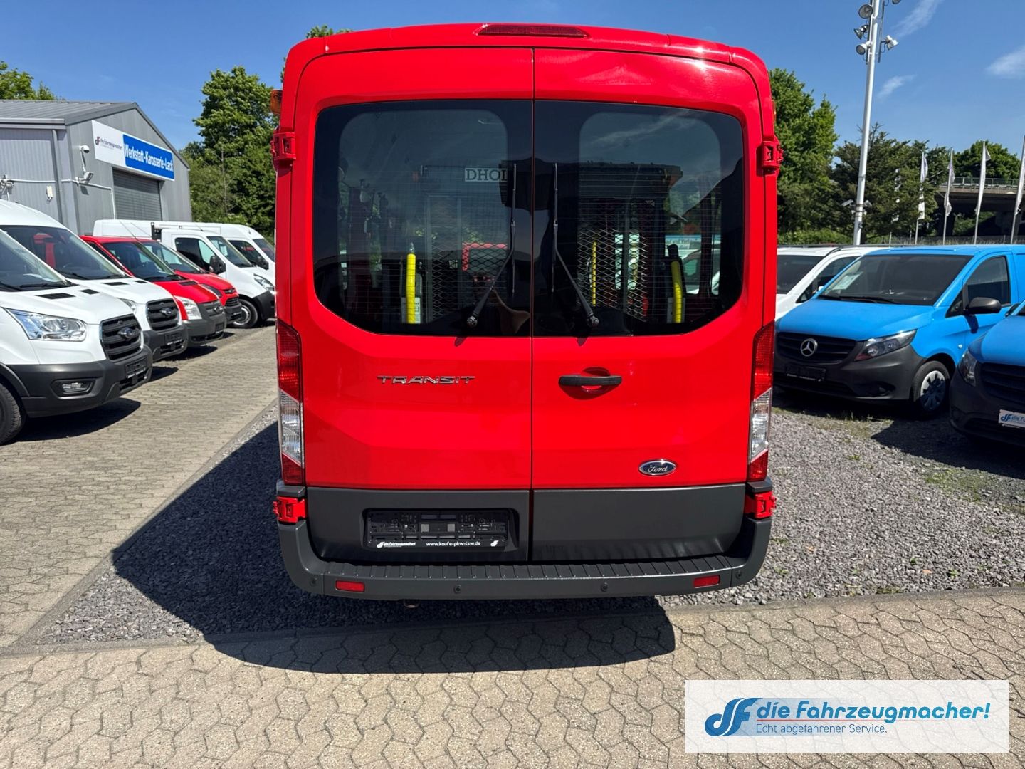 Fahrzeugabbildung Ford Transit Kombi 350 L3 Trend 2.0 TDCi DPF *4064 EX