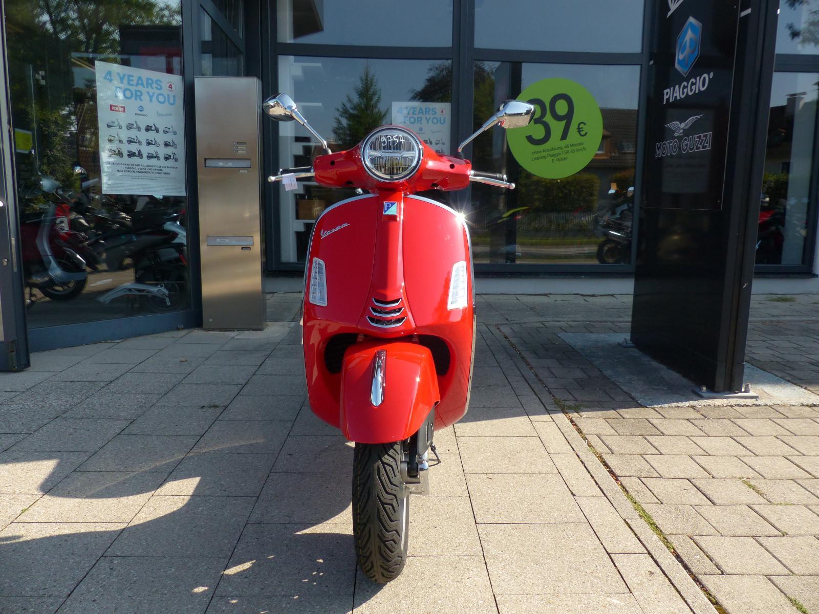 Vespa GTS 125 Super E5+ Aktion Weiß oder Schwarz