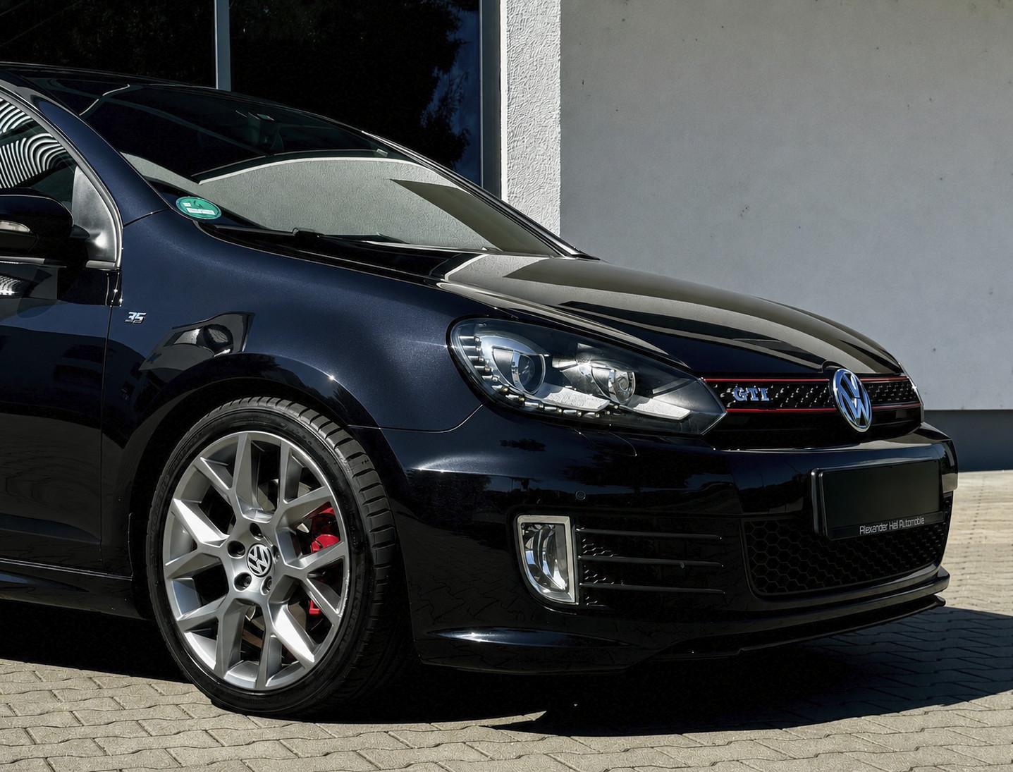 Volkswagen Golf VI GTI Edition 35*6-GANG*1.HAND*LEDER*PANO*