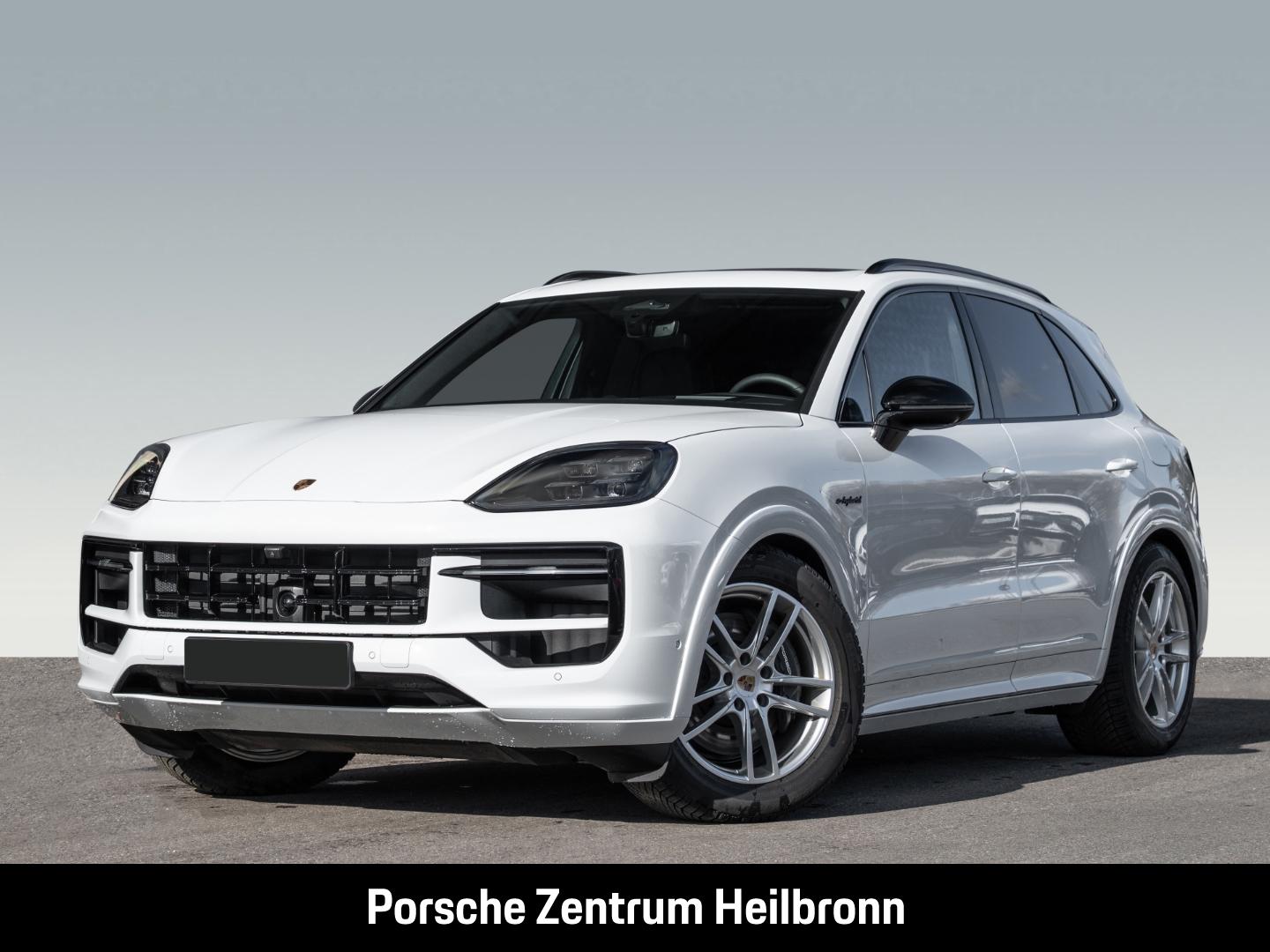 Porsche Cayenne E-Hybrid Black Edition HA-Lenkung BOSE