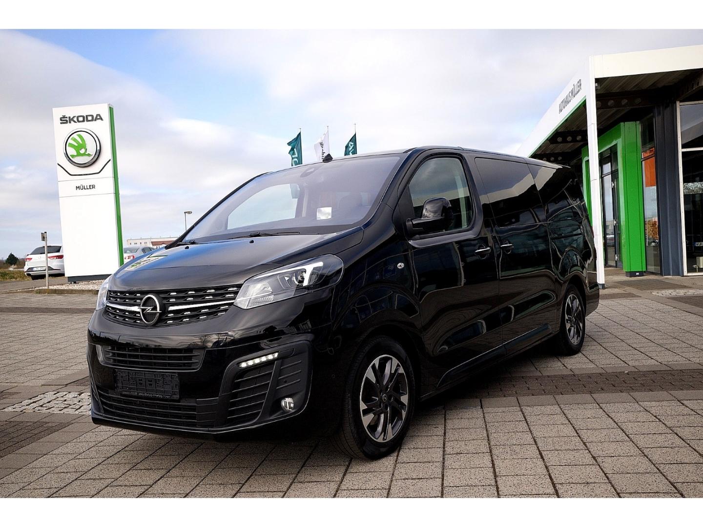 Opel Zafira Life L3 HUD ab.AHK el.Schiebetüren Leder