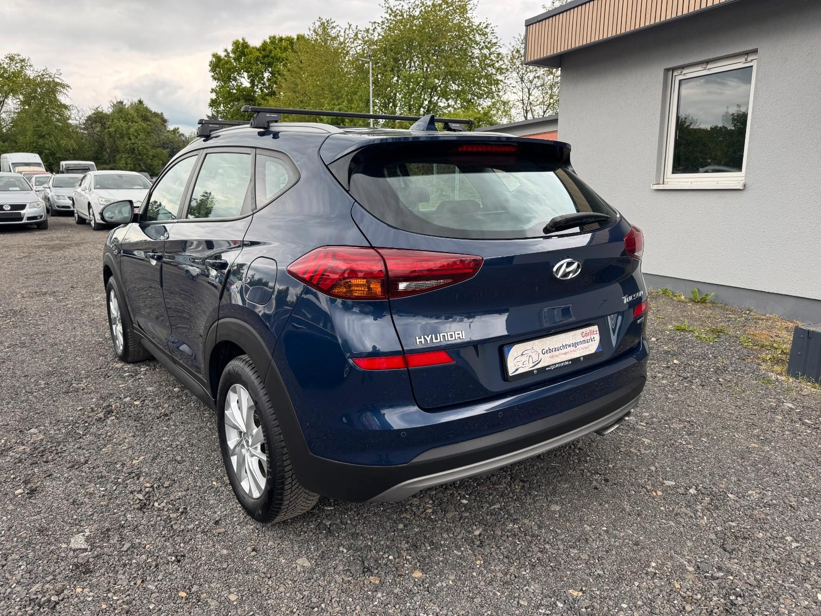 Hyundai Tucson Premium 4WD 1-Hand Scheckheft Kamera