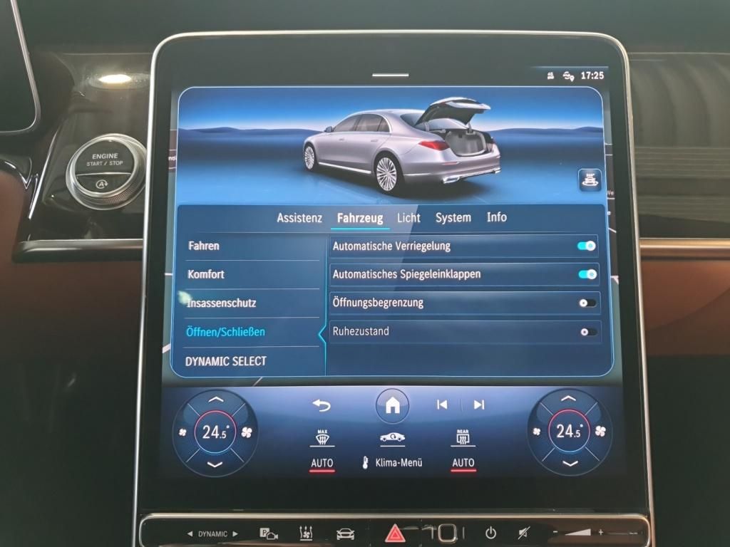 Fahrzeugabbildung Mercedes-Benz S 580 4MATIC Limousine lang *LUXUS PUR*MEMORY*4M