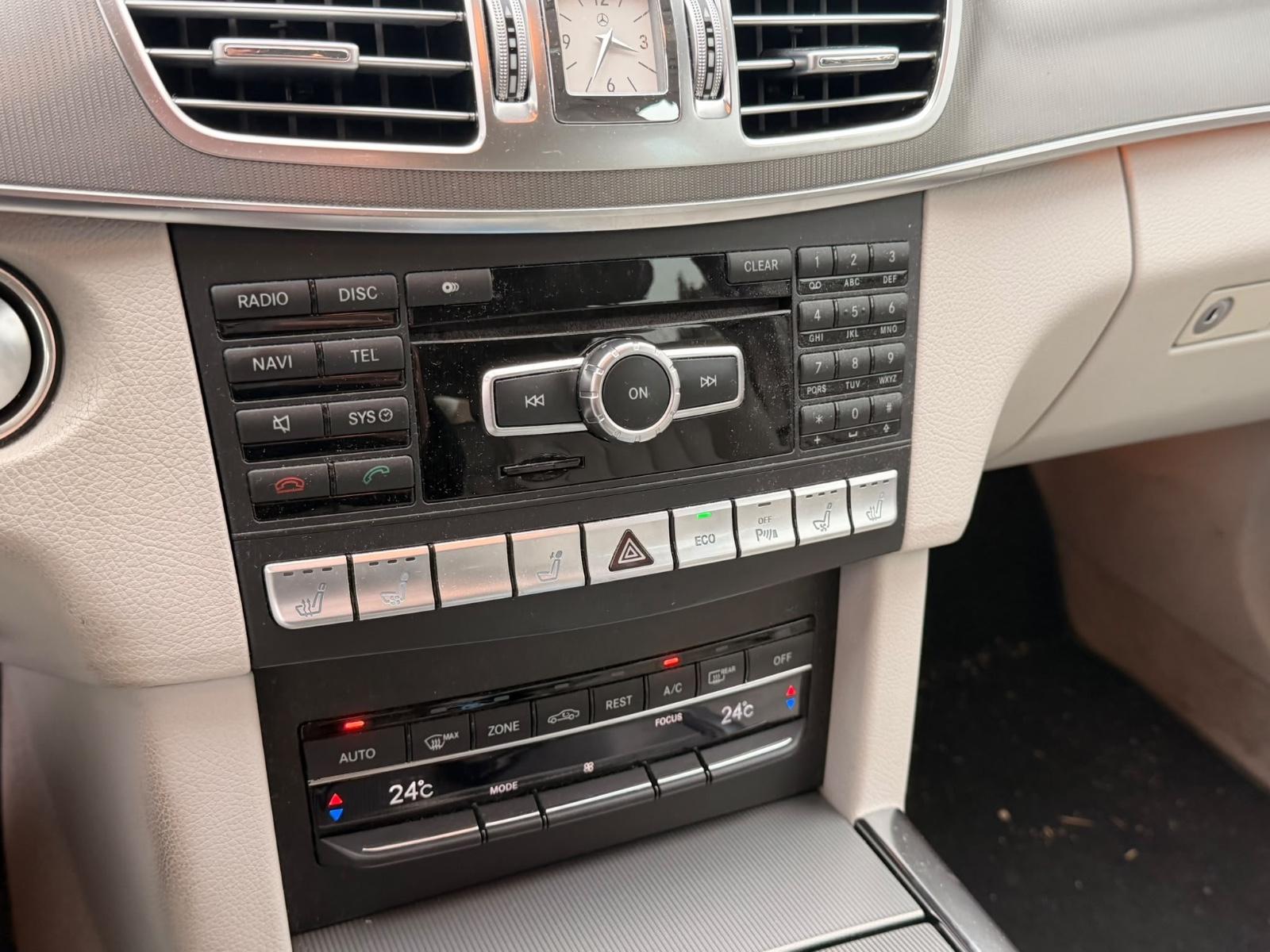 Mercedes-Benz E250 2013 — engine 2.143 cm³, 204 HP (150kW)