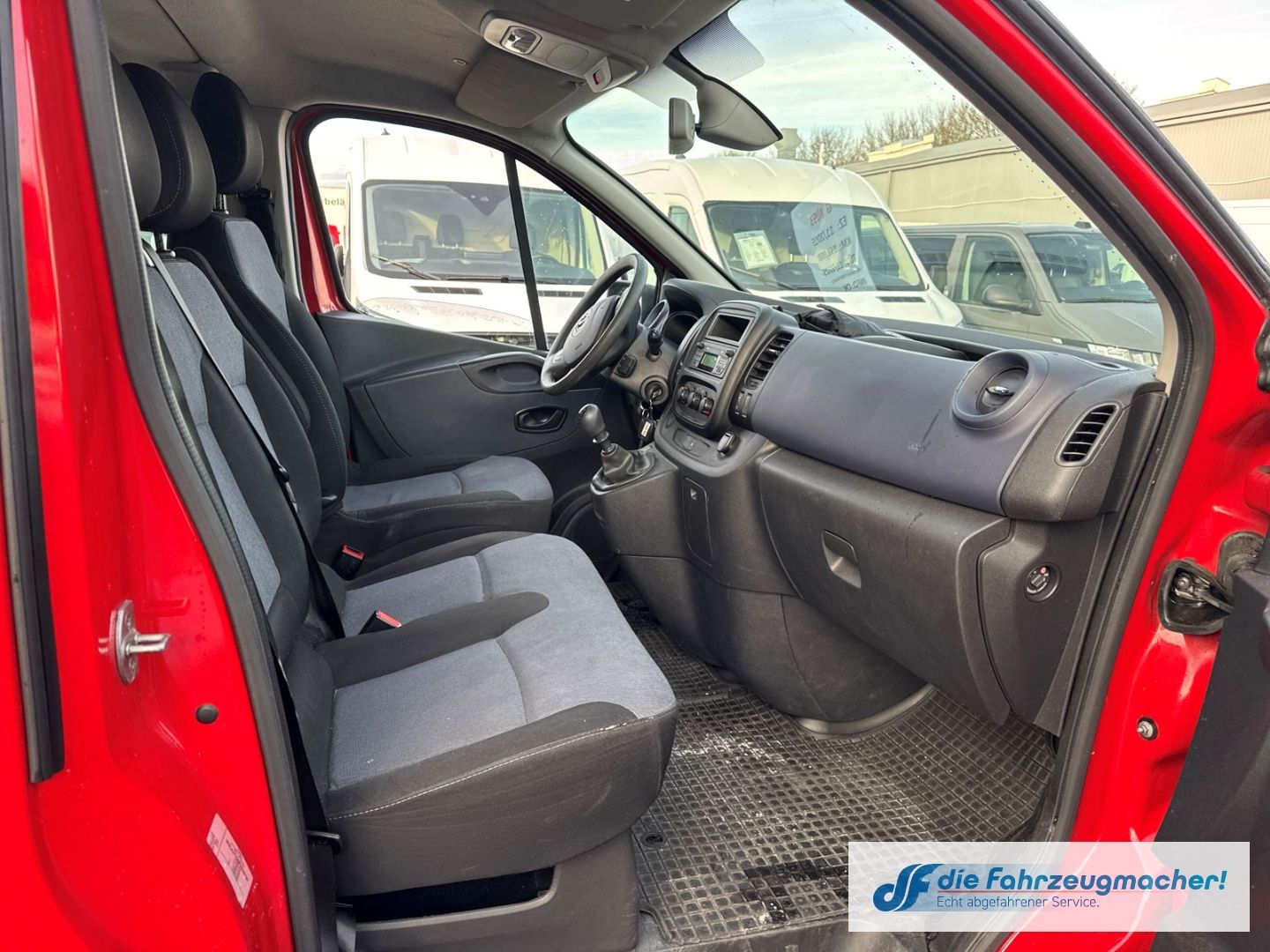 Fahrzeugabbildung Opel Vivaro B Kasten L1H1 2,7t 1.6 CDTI *8093*EXPORT