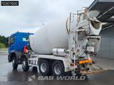 Mercedes-Benz Arocs 3240 8X4 9m3 Stetter Mixer Full Steel Euro - Mercedes-Benz AROCS 3240