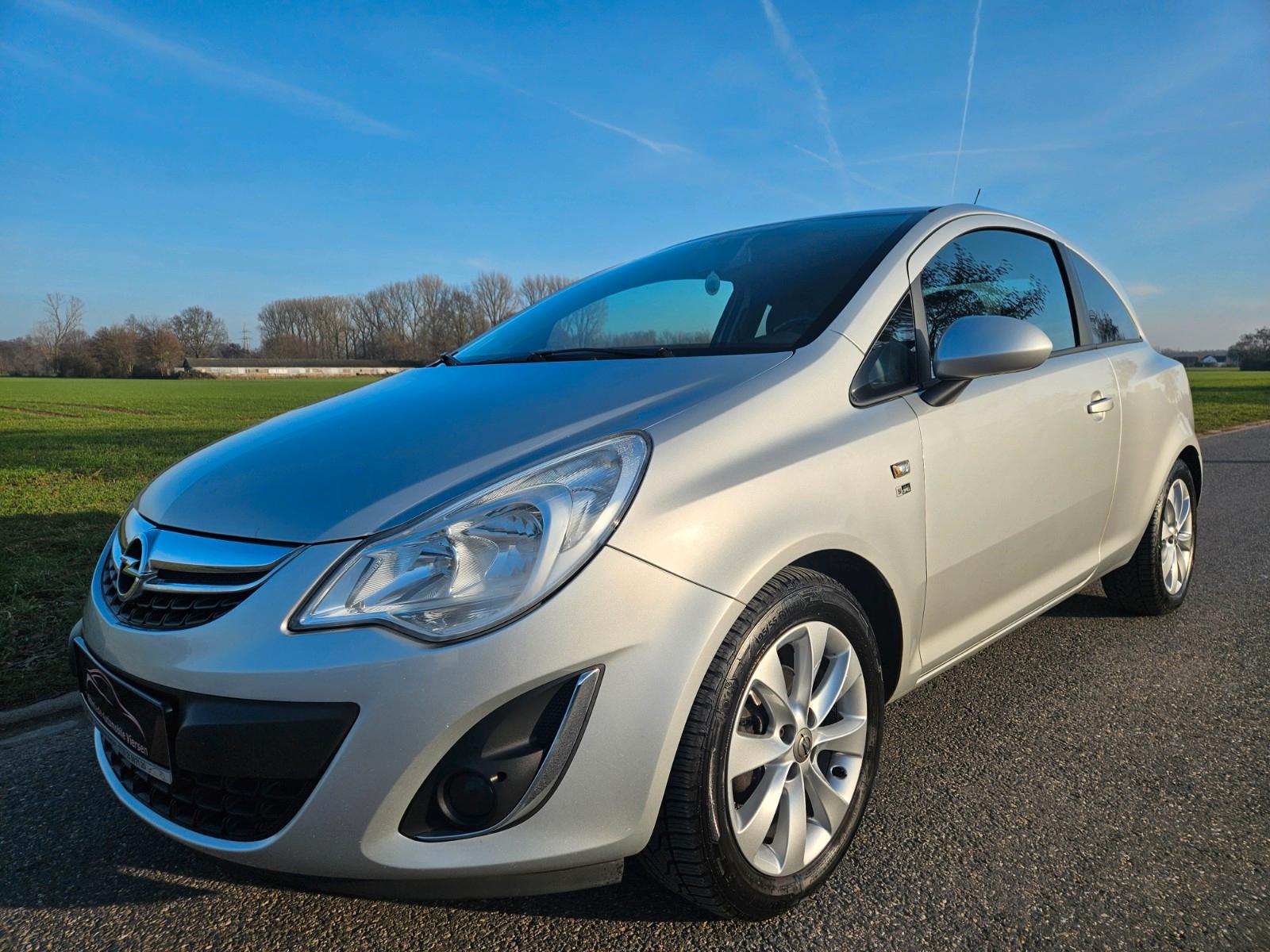 Opel Corsa D 1.2/Klima/Sitzheizung/Tüv+Inspektion NEU