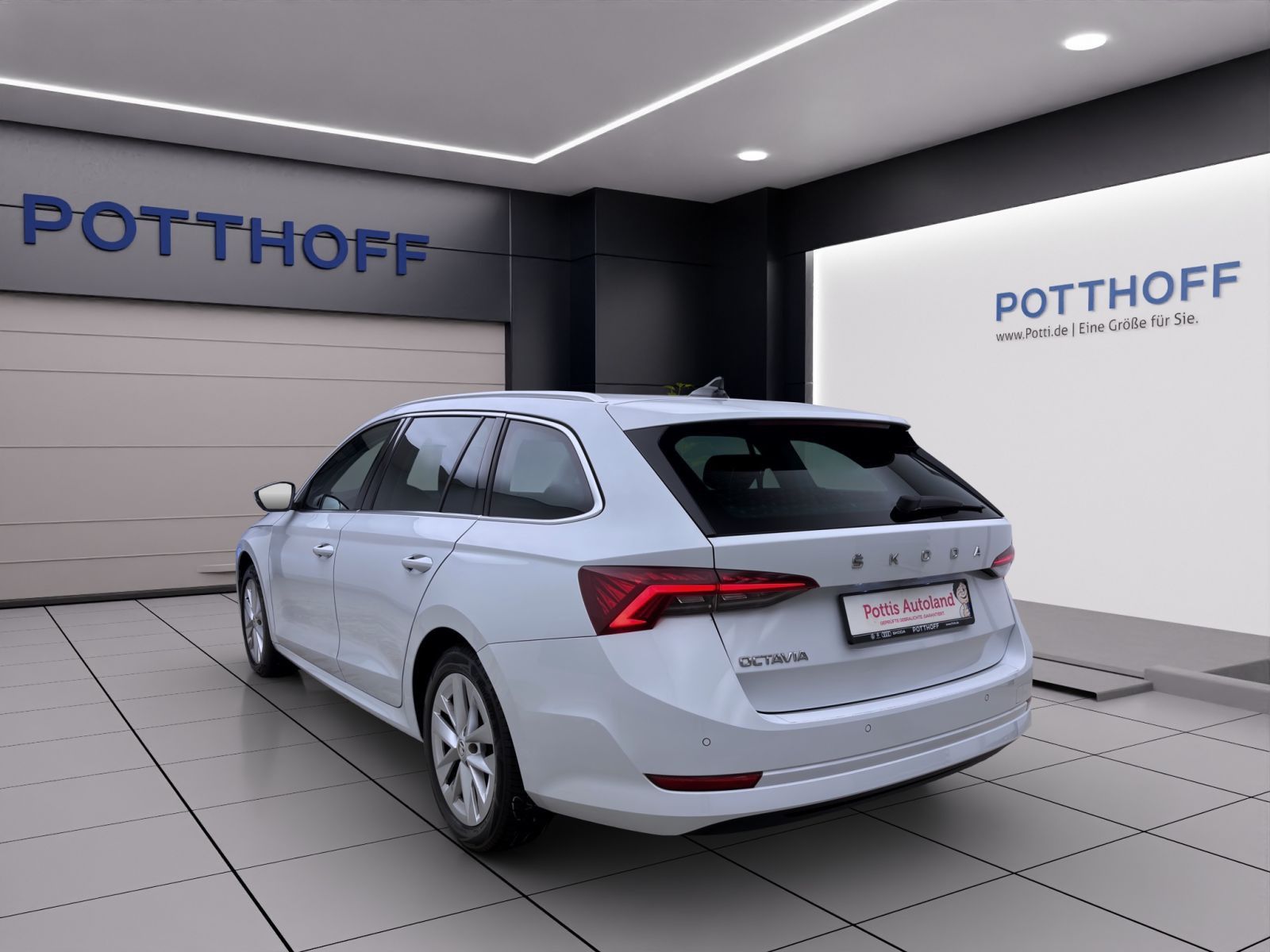 Skoda Octavia Combi 2.0 TDI STYLE NAVI HuD LED SITZHZG imagem 3