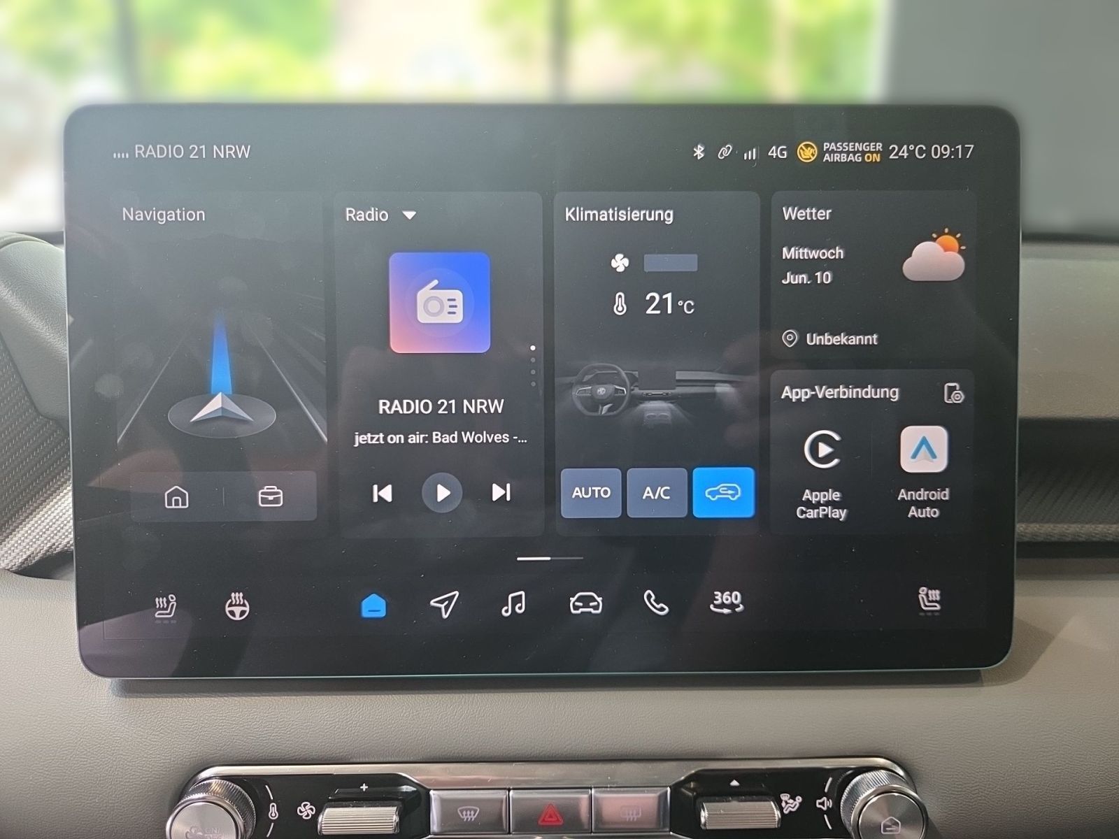 Fahrzeugabbildung MG MG4 4 Premium 64 kWh *APPLE CARPLAY*ANDROID AUTO