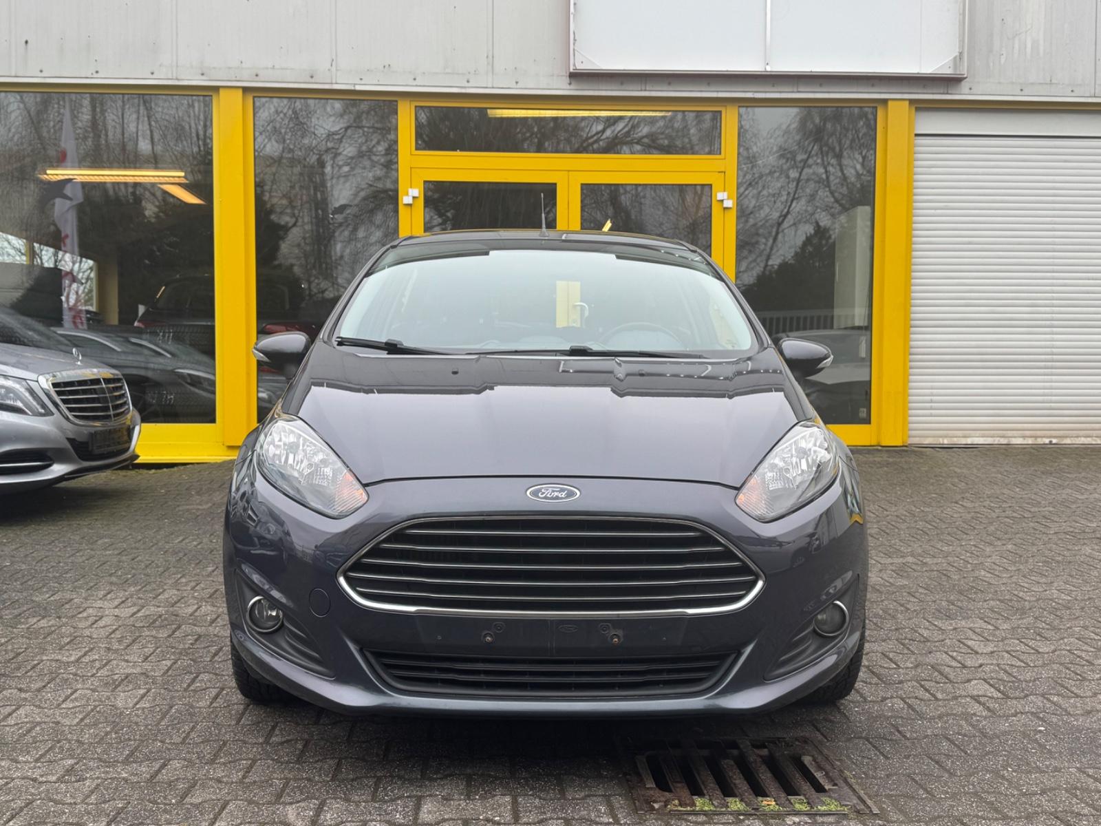 Ford Fiesta Trend/1. Hd/S-gepflegt/FW Sport/S-Design