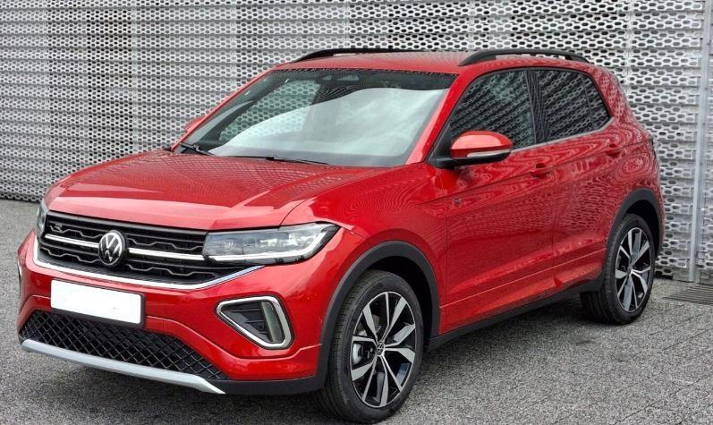 Volkswagen T-Cross 1.0 TSI 85 kW R-Line DSG LED KAMERA