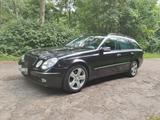 Mercedes-Benz E 270 CDI T AVANTGARDE Avantgarde Smaragd schwar - Mercedes-Benz E 270: Kombi, Cdi