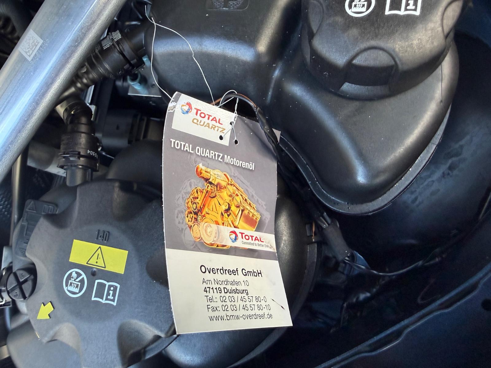 BMW 420 4 Cabrio 420 d TOP 25000 km sondermodel