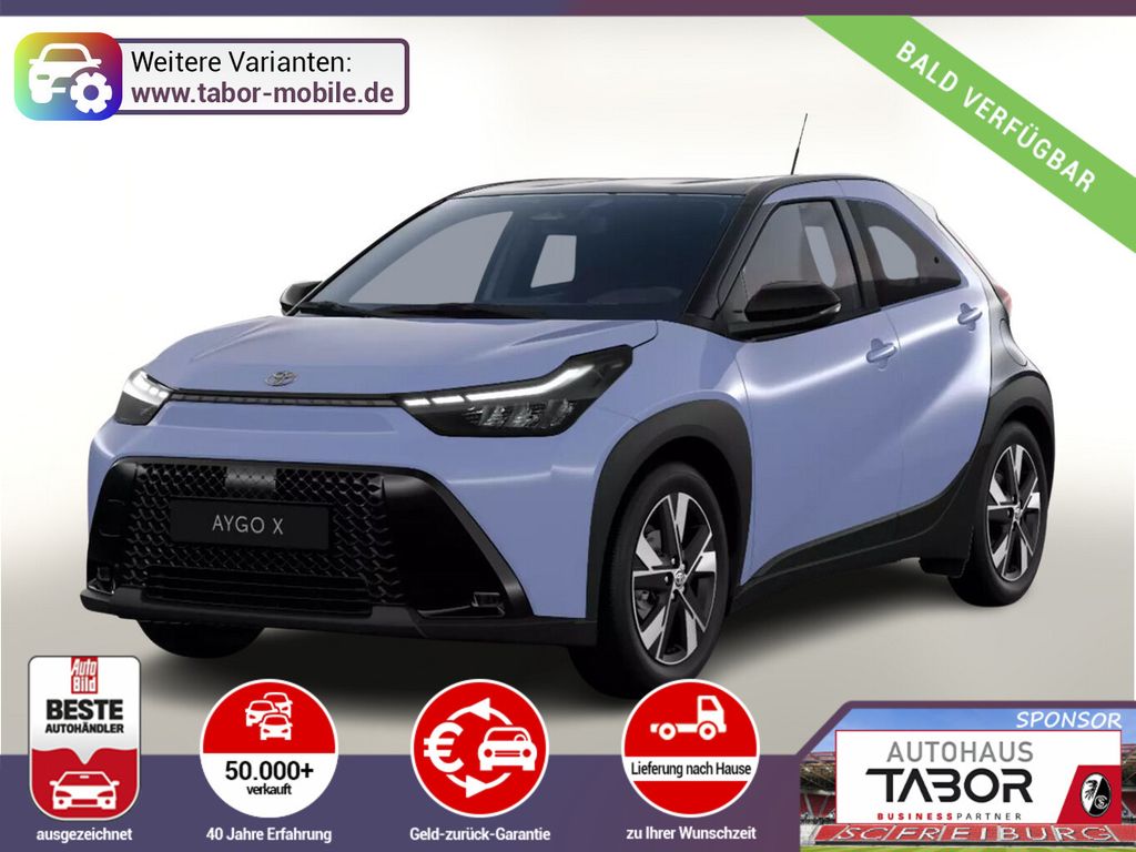 Image of Toyota Aygo (X)