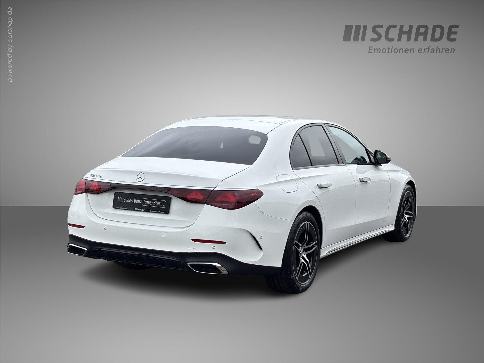 Mercedes-Benz E 220 d Limousine AMG Line Night-Paket*Distronic