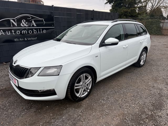 Skoda Octavia Combi /NAVI/SHZ/PDC/LED/TEMPOMAT/KLIMA/