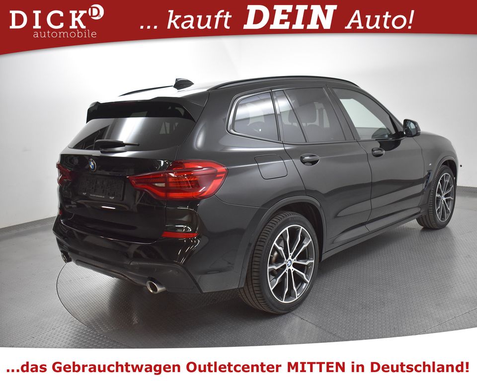 BMW X3 xDr 20d Sport Aut M PAKET+SCHADOW+LED+SHZ+20"