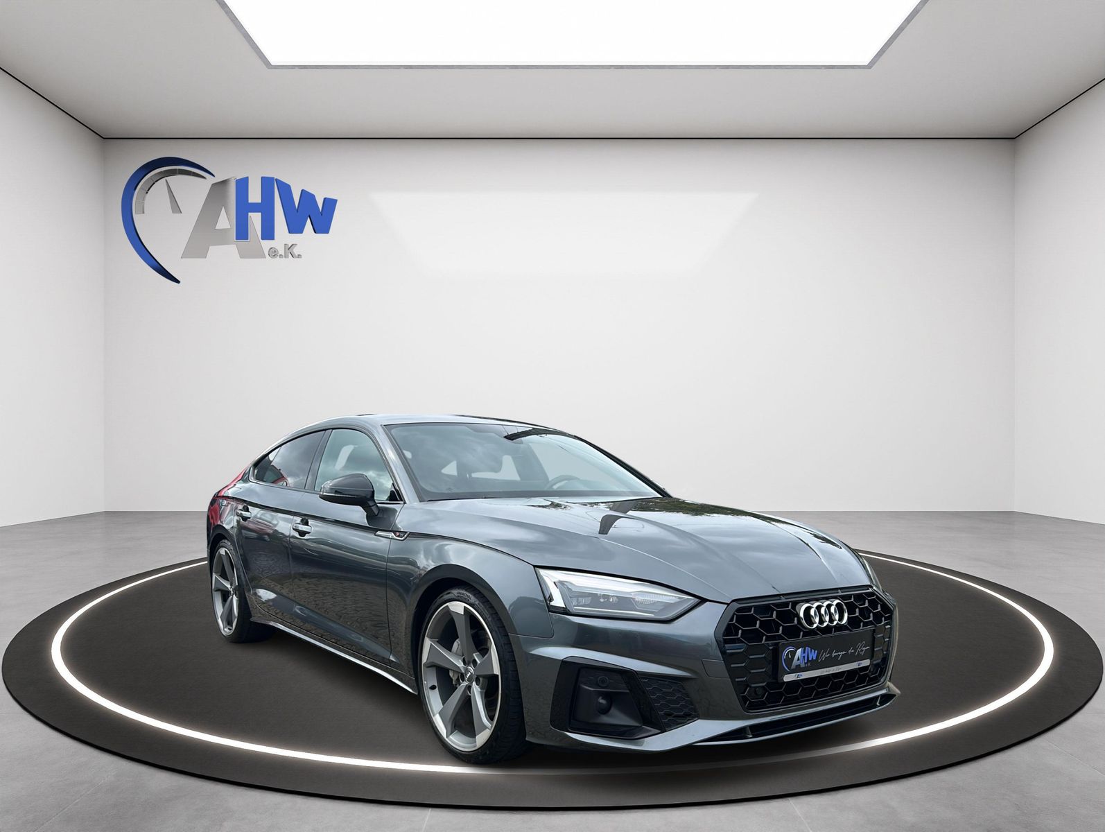 Fahrzeugabbildung Audi A5 40 TDI S-Line