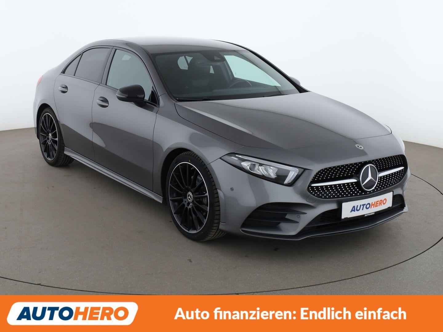 Mercedes-Benz A-Class Limousine A 200 AMG Line Aut.*NAVI*LED*TEMPO*PDC, миниатюра 7