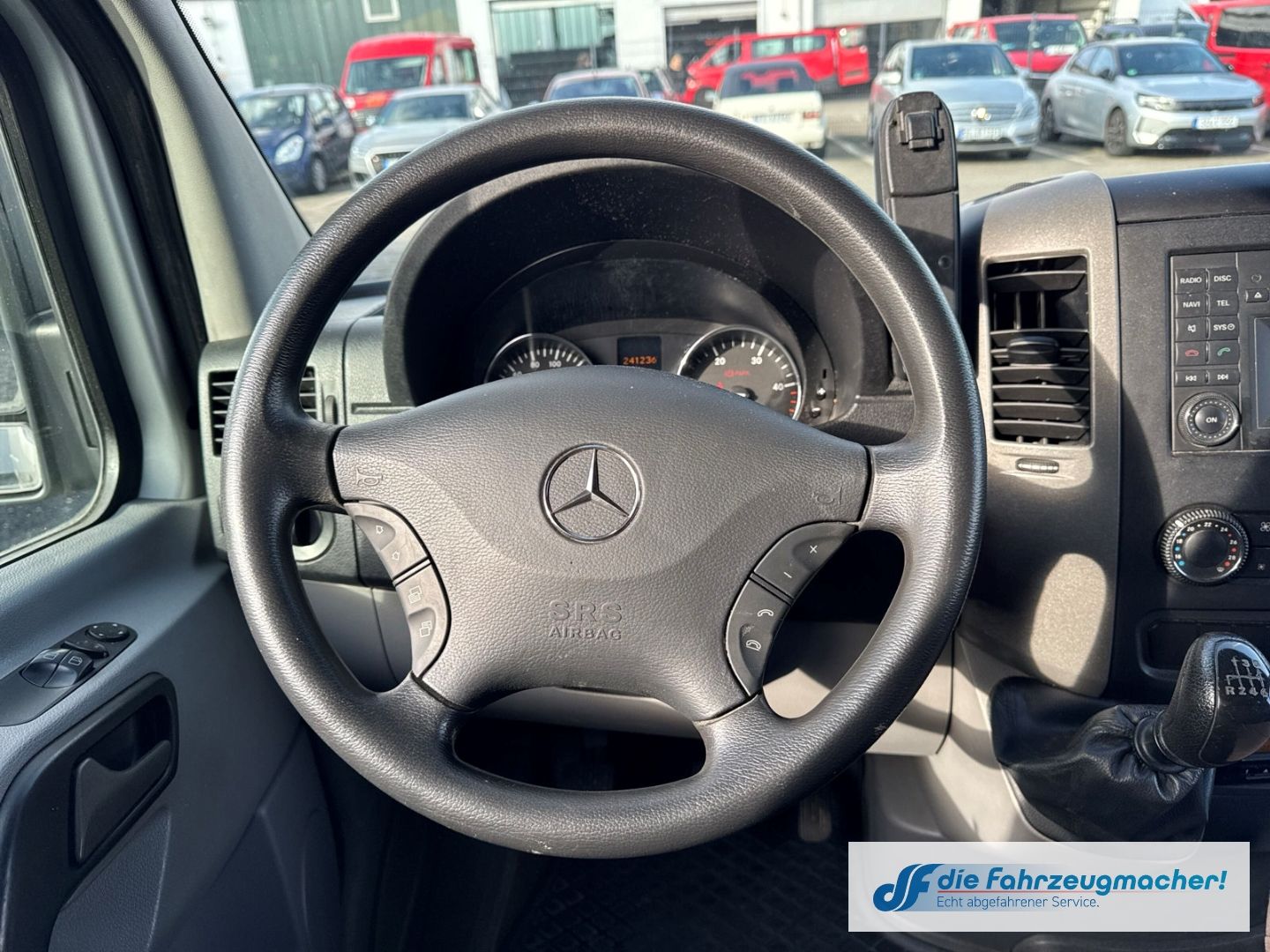 Fahrzeugabbildung Mercedes-Benz Sprinter II Kasten 313CDI *IM KUNDENAUFTRAG*EXPO