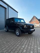 Mercedes-Benz G 450 d - AMG -Superior- Stanghz. - SHD -Voll - schwarze Mercedes-Benz G 450