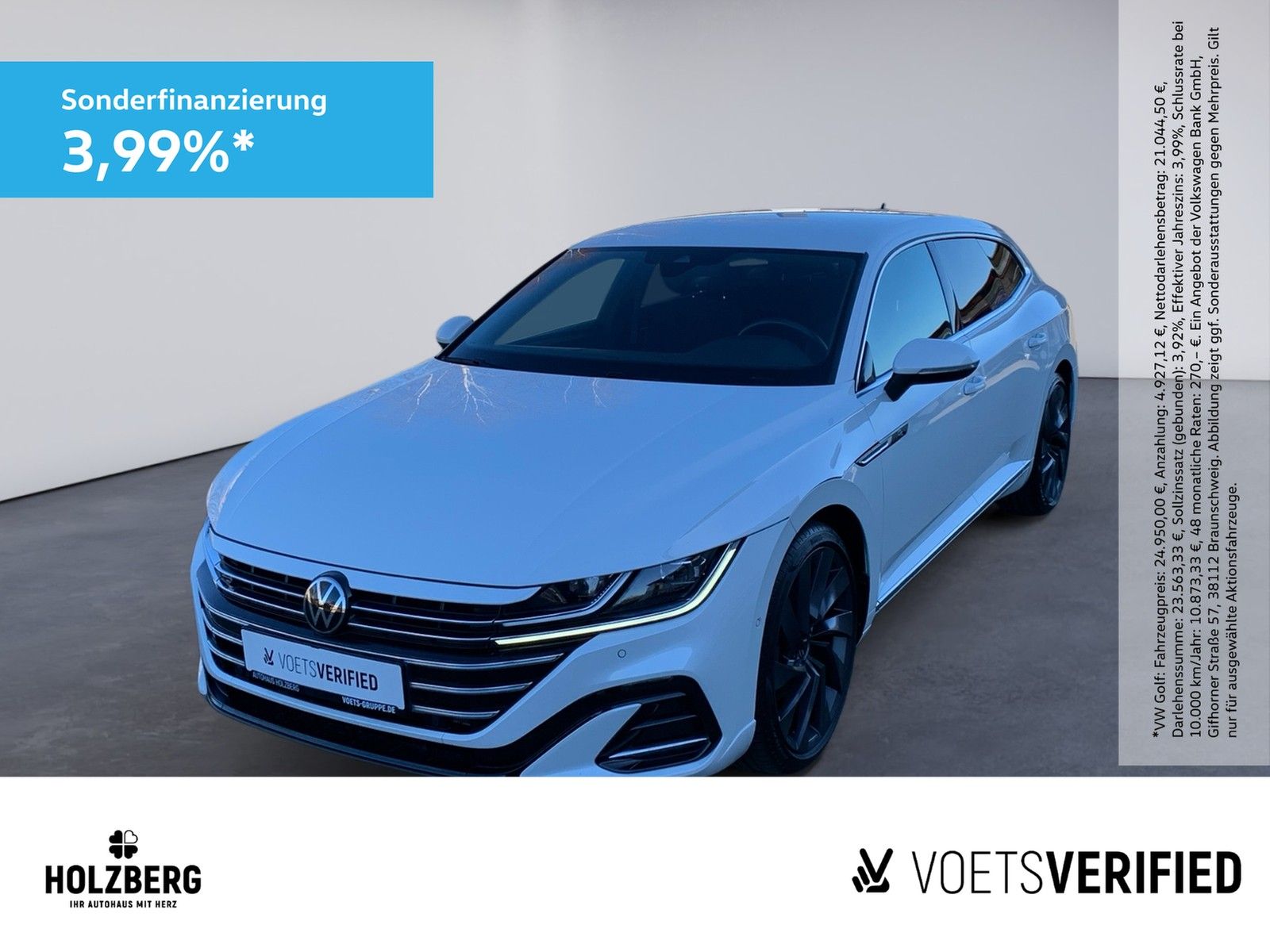 Volkswagen Arteon 2.0 TDI Shooting Brake R-Line NAVI+AHK+AC