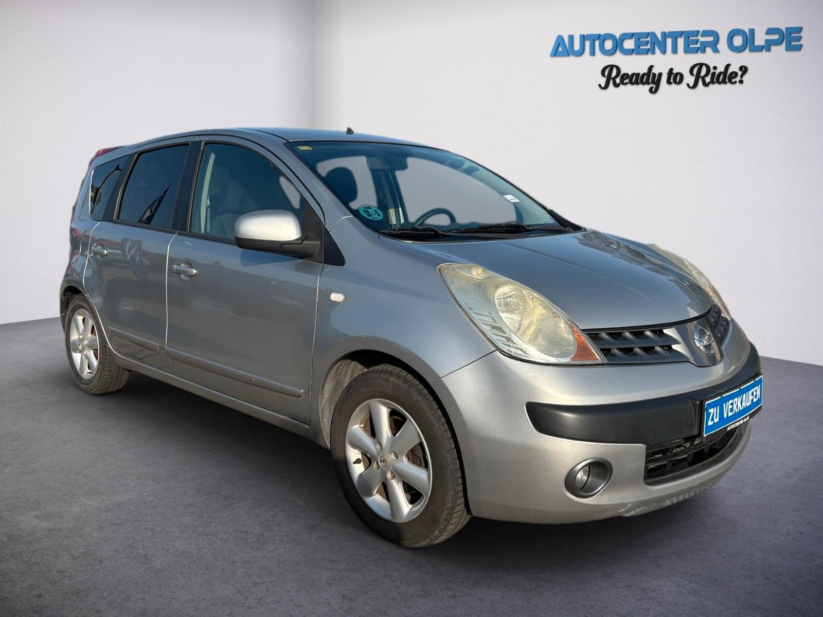 Nissan Note **TÜV Neu-Klimaautomatik**
