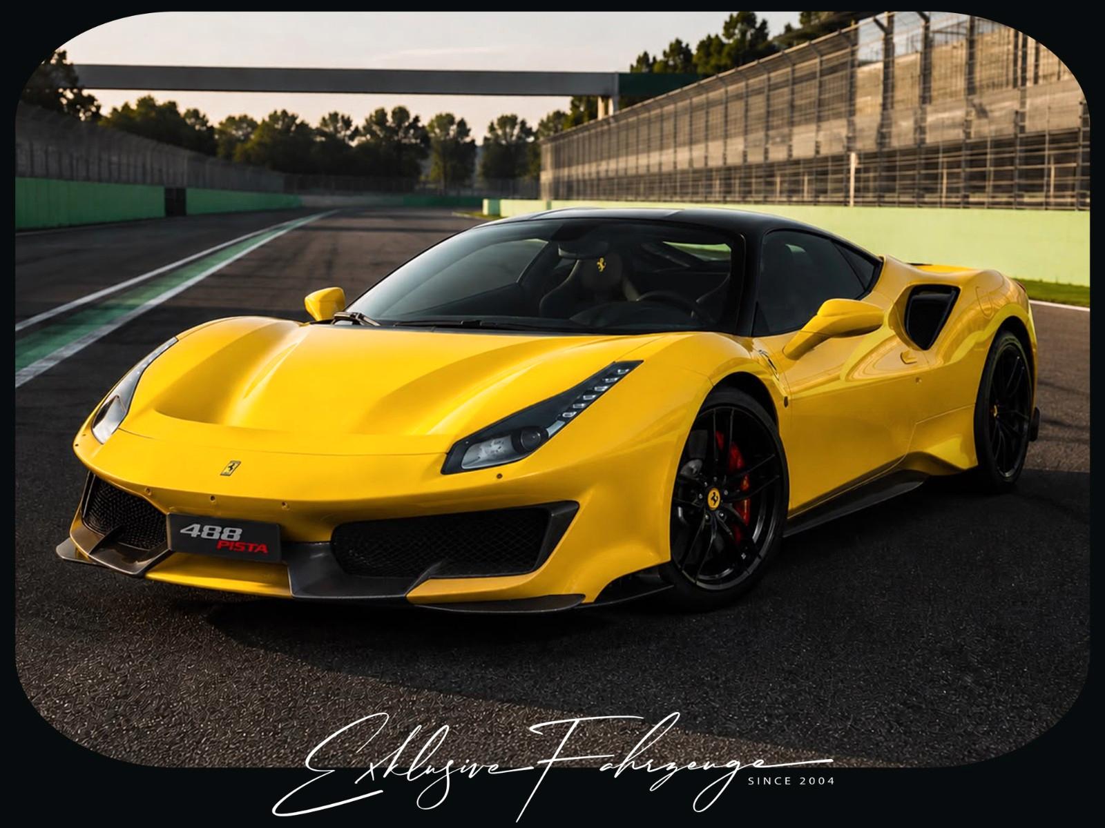 Ferrari 488 Pista | VOLLAUSSTATTUNG | Lift | Carbon