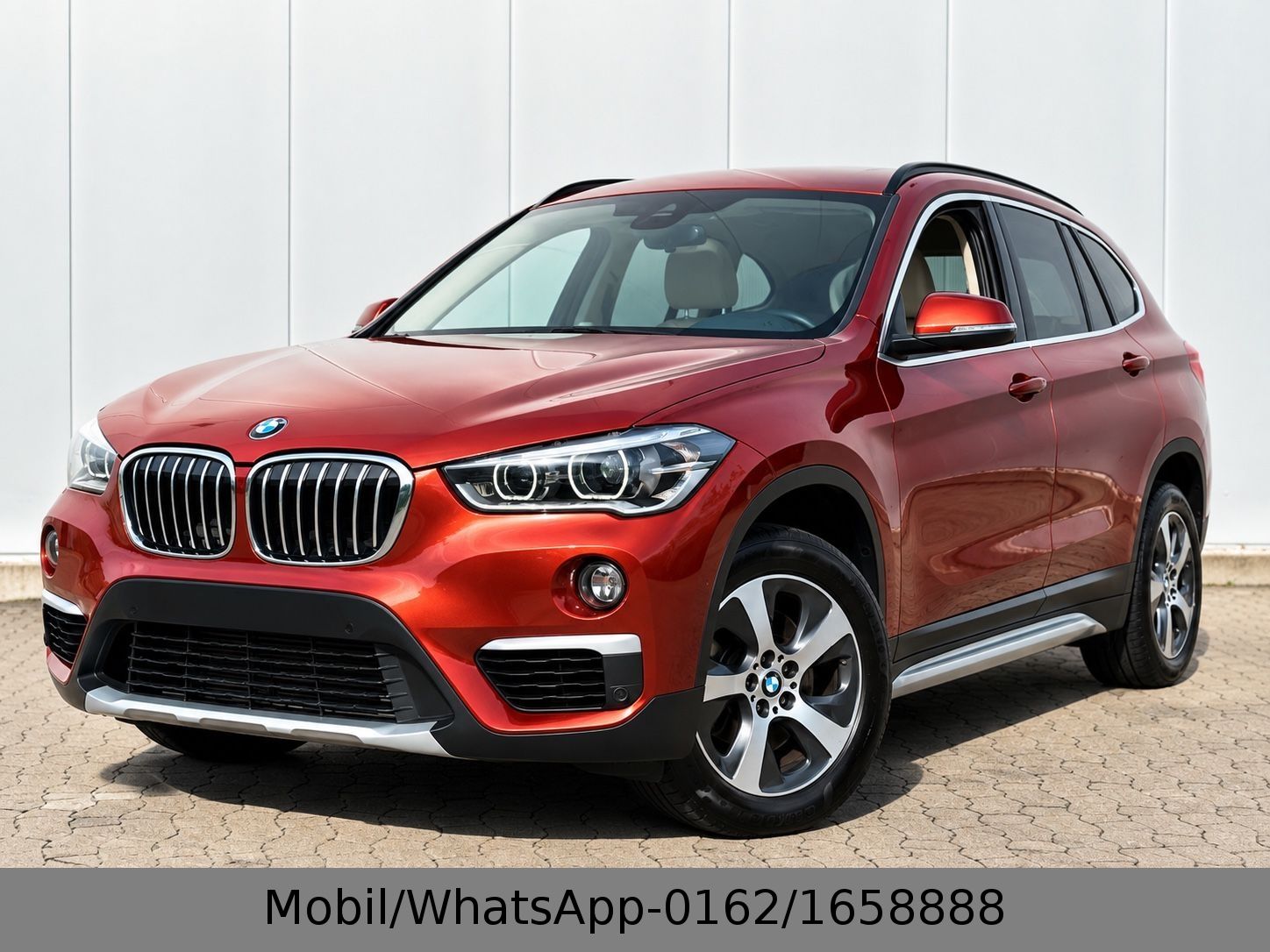 BMW X1 sDrive 20 i xLine Head-up LED Panorama foto 2
