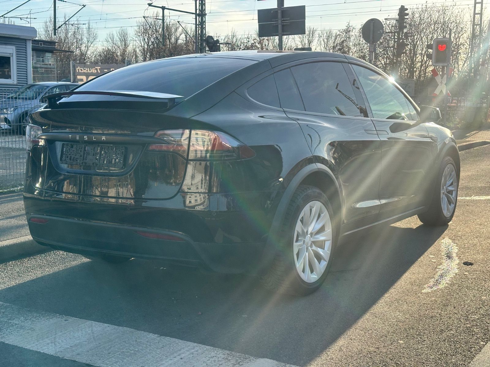 Fahrzeugabbildung Tesla MODEL X 90D PERFORMANCE+7SITZER+AHK