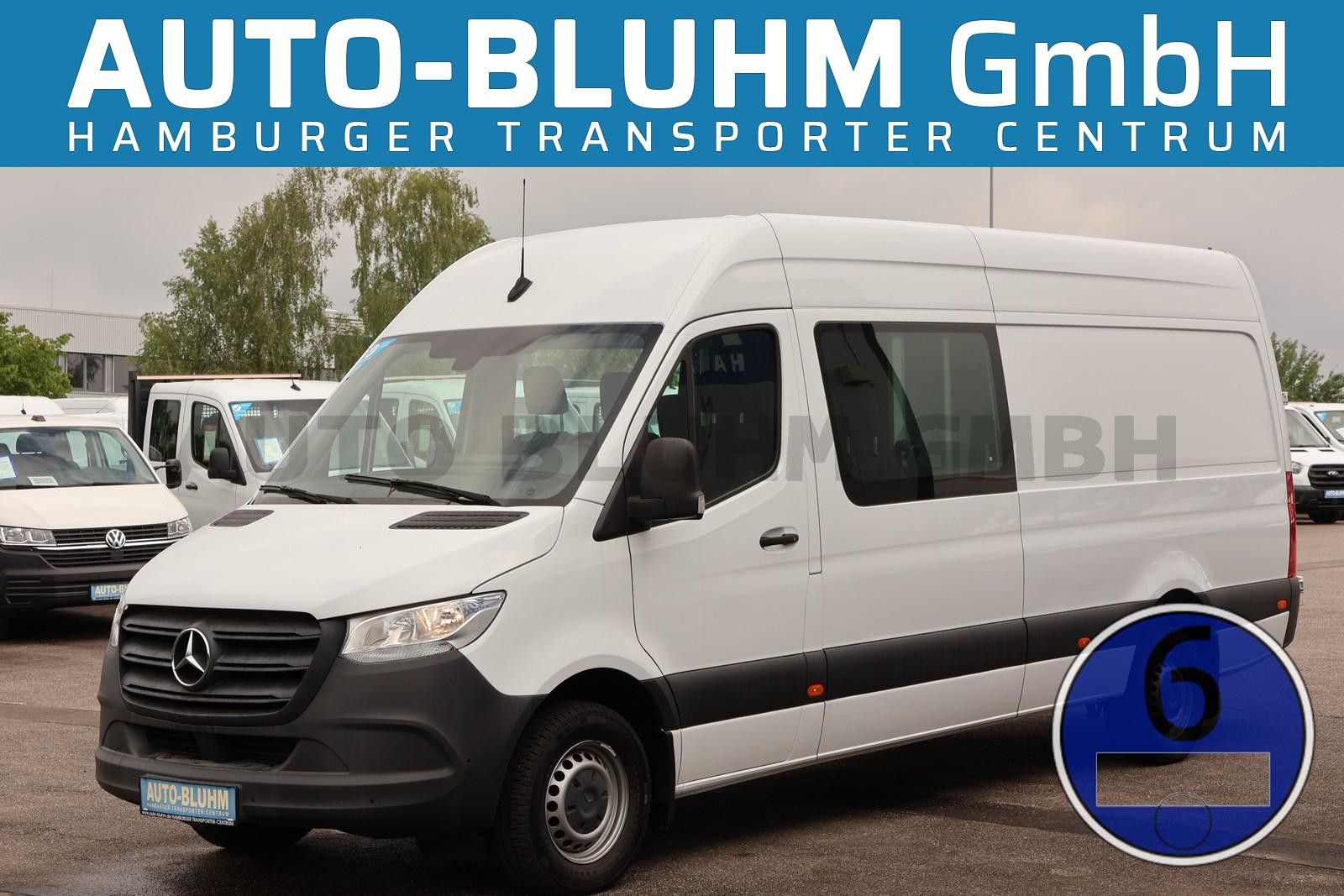 MERCEDES-BENZ Sprinter 314CDI Mixto Maxi Standhzg.