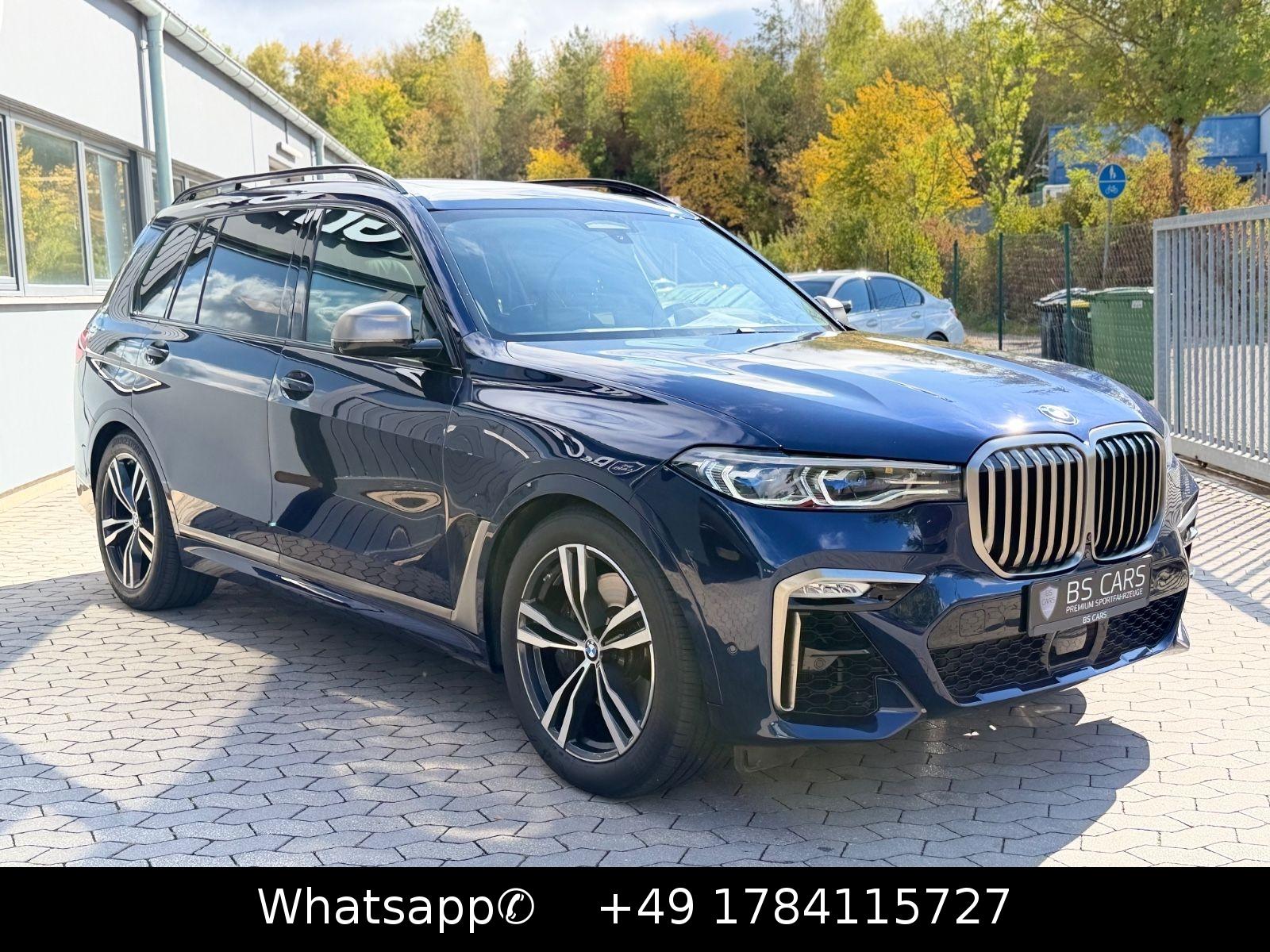 BMW X7 M50