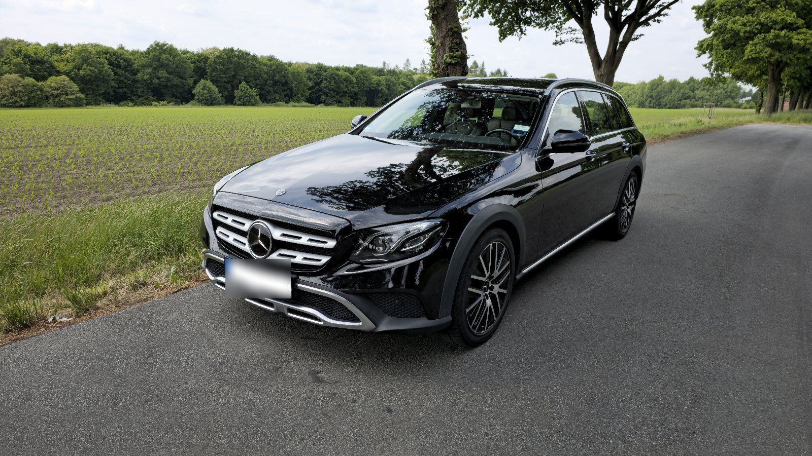 MERCEDES-BENZ Mercedes-Benz E 350 D T-Modell 4Matic Insp...