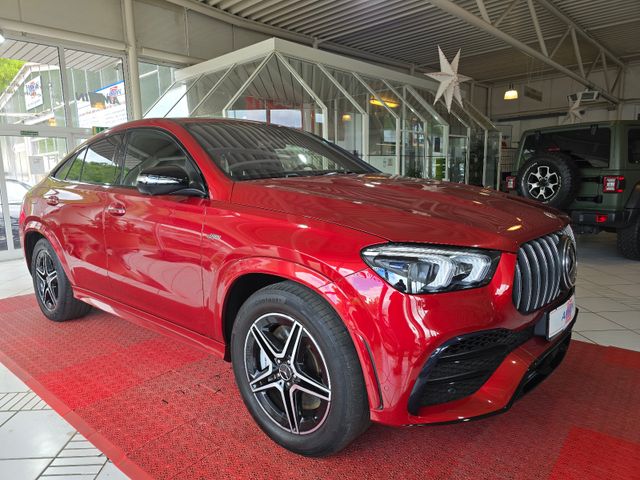 MERCEDES-BENZ GLE 53 AMG Coupe 4Matic+ACC+360°+BURMESTER+20"+
