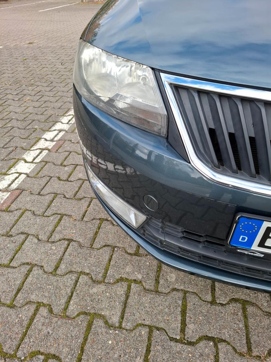 Skoda Rapid 2014 — rear view