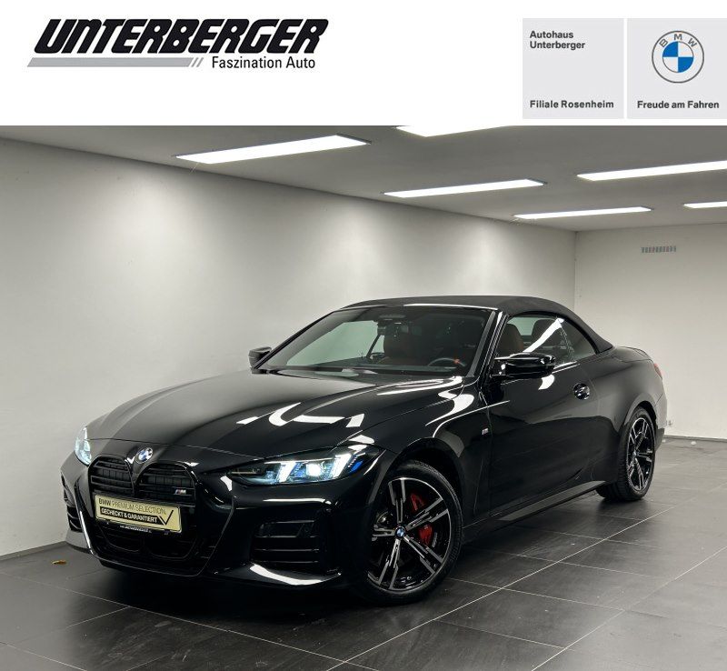 BMW M440i xDrive Cabrio M Sportpaket Pro Harman/Kard