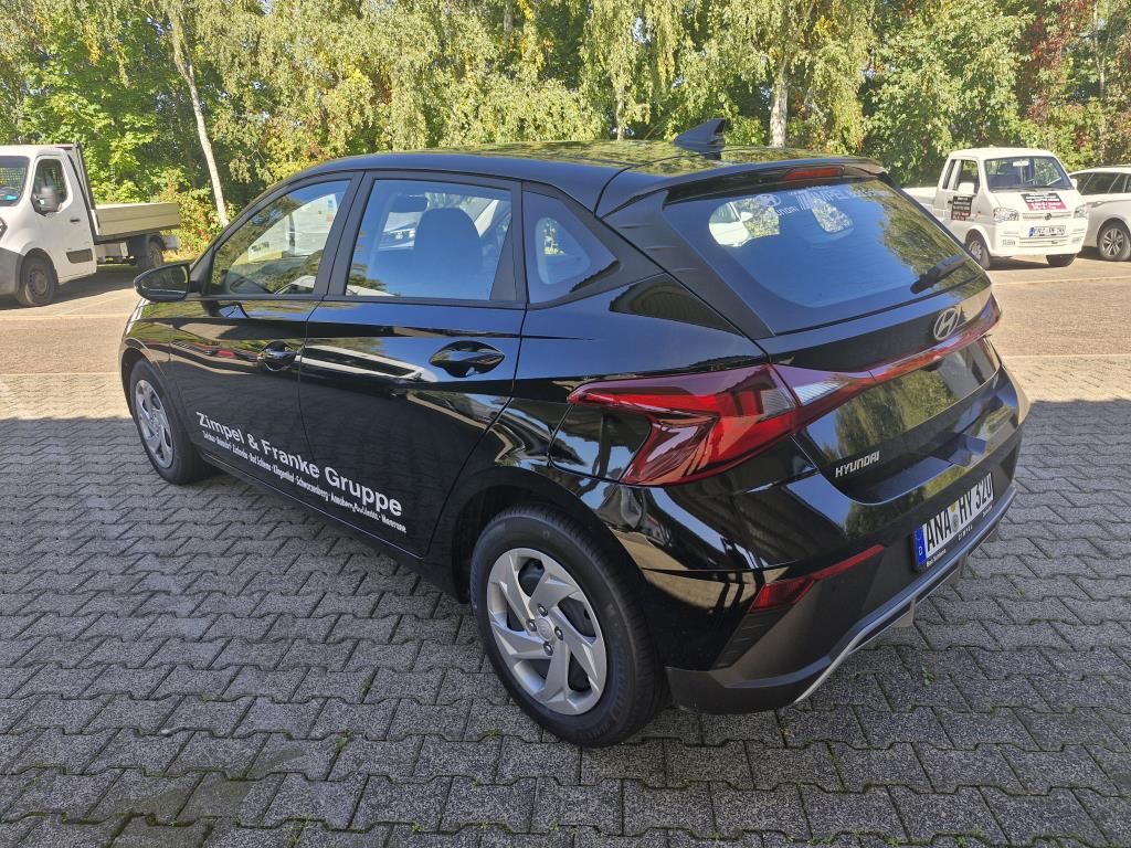 Autohaus Zimpel -  Hyundai i20 1.2 Select Navi+Klima+Kamera+USB - Bild 2