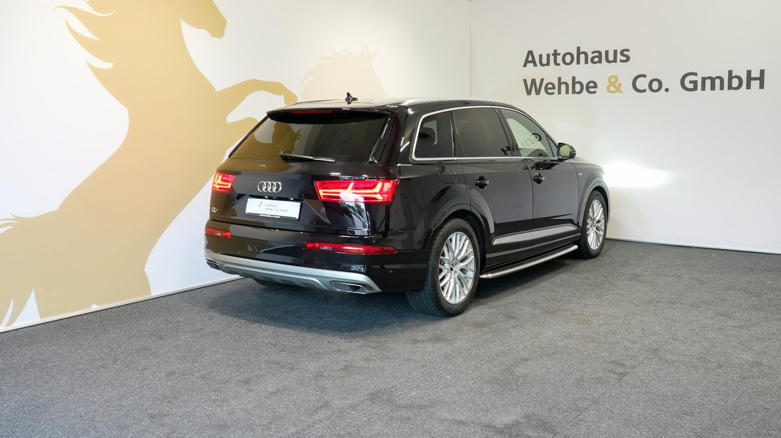 Audi Q7 3.0 TDI quattro S Line+ ACC HUD Nacht StandHz foto 5